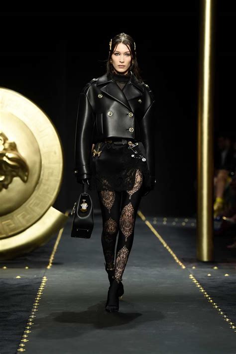 versace fall winter 2019 20|versace runway fashion.